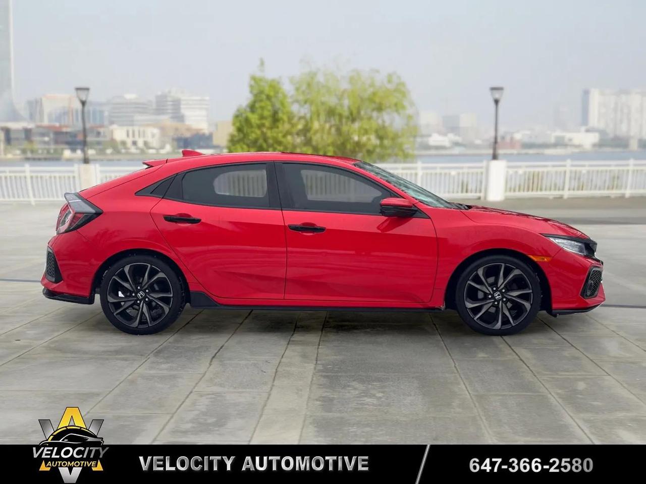 2018 Honda Civic Sport Touring Hatchback | No Accidents! Photo