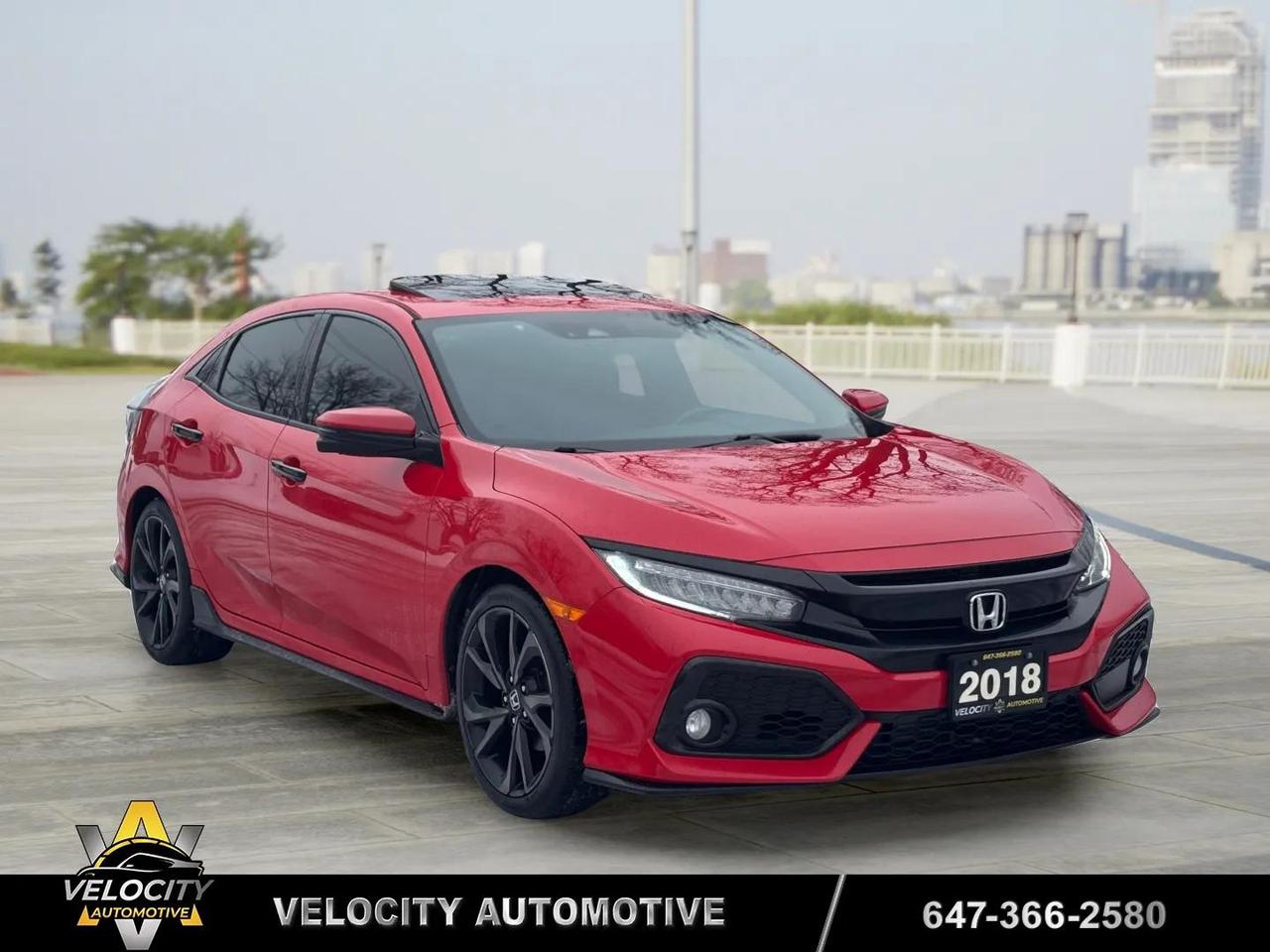 2018 Honda Civic Sport Touring Hatchback | No Accidents! Photo