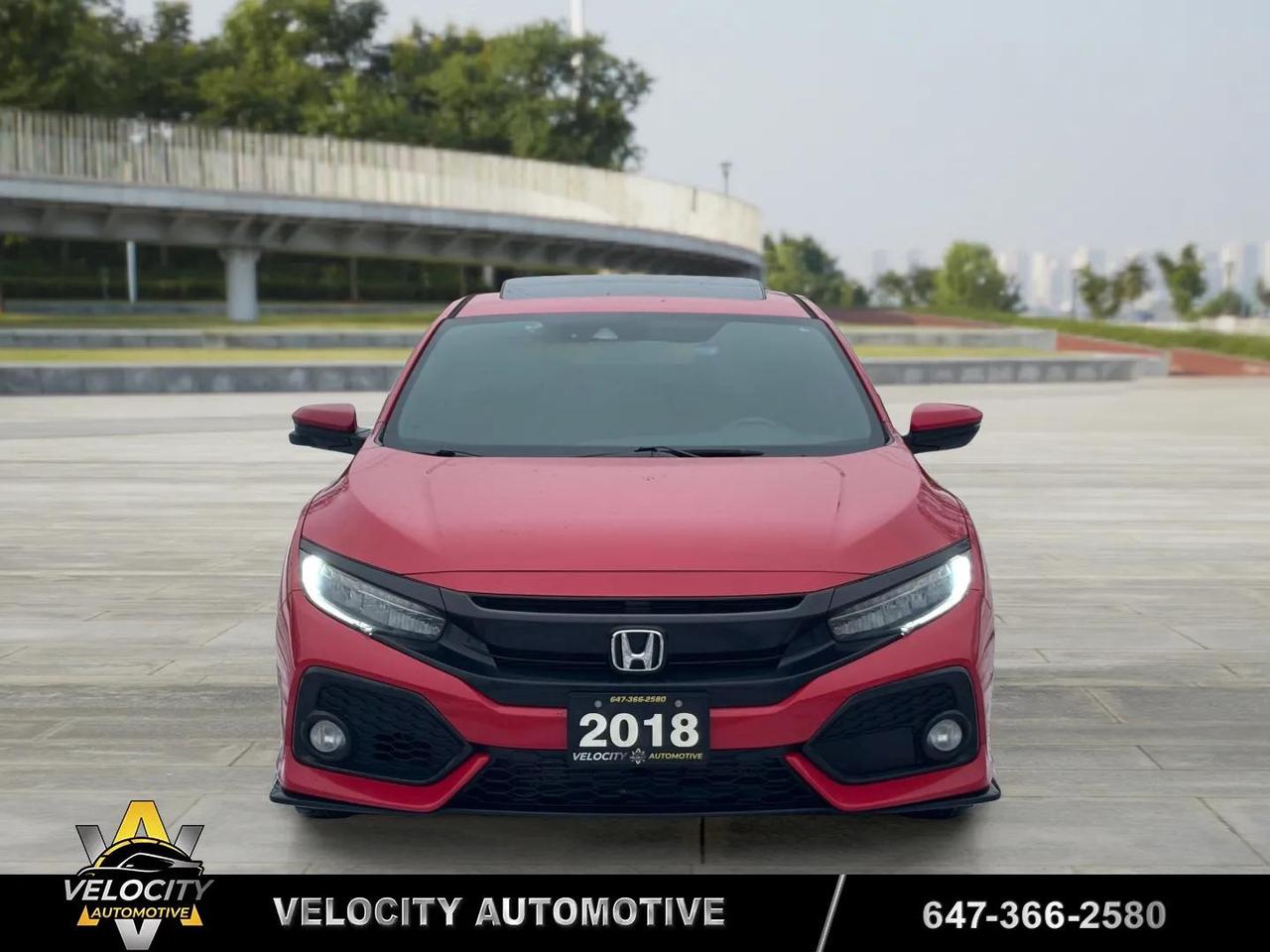 2018 Honda Civic Sport Touring Hatchback | No Accidents! Photo