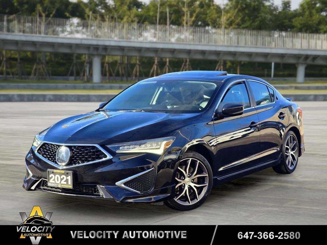 2021 Acura ILX Premium Package | No Accidents! Photo