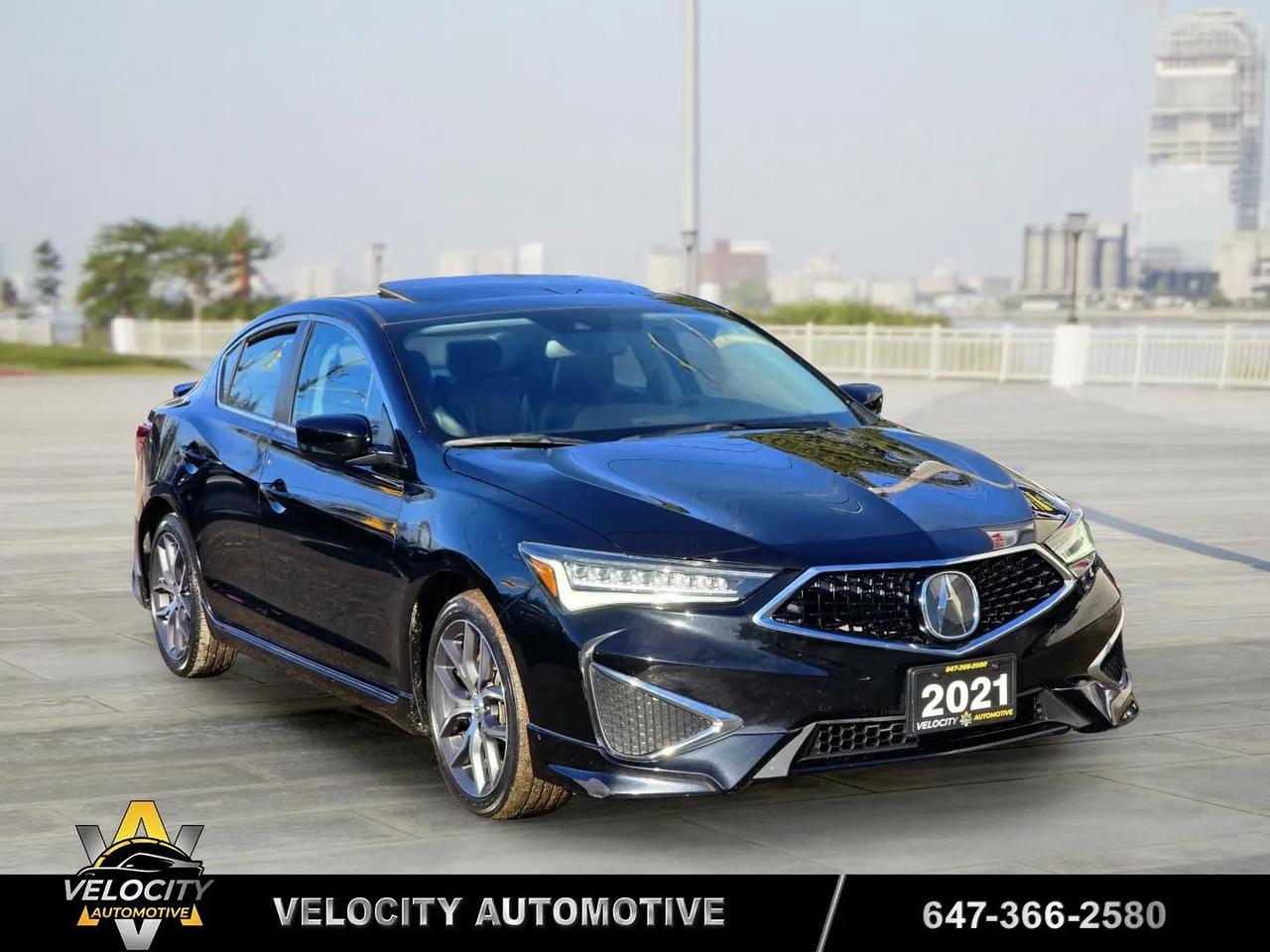 2021 Acura ILX Premium Package | No Accidents! Photo