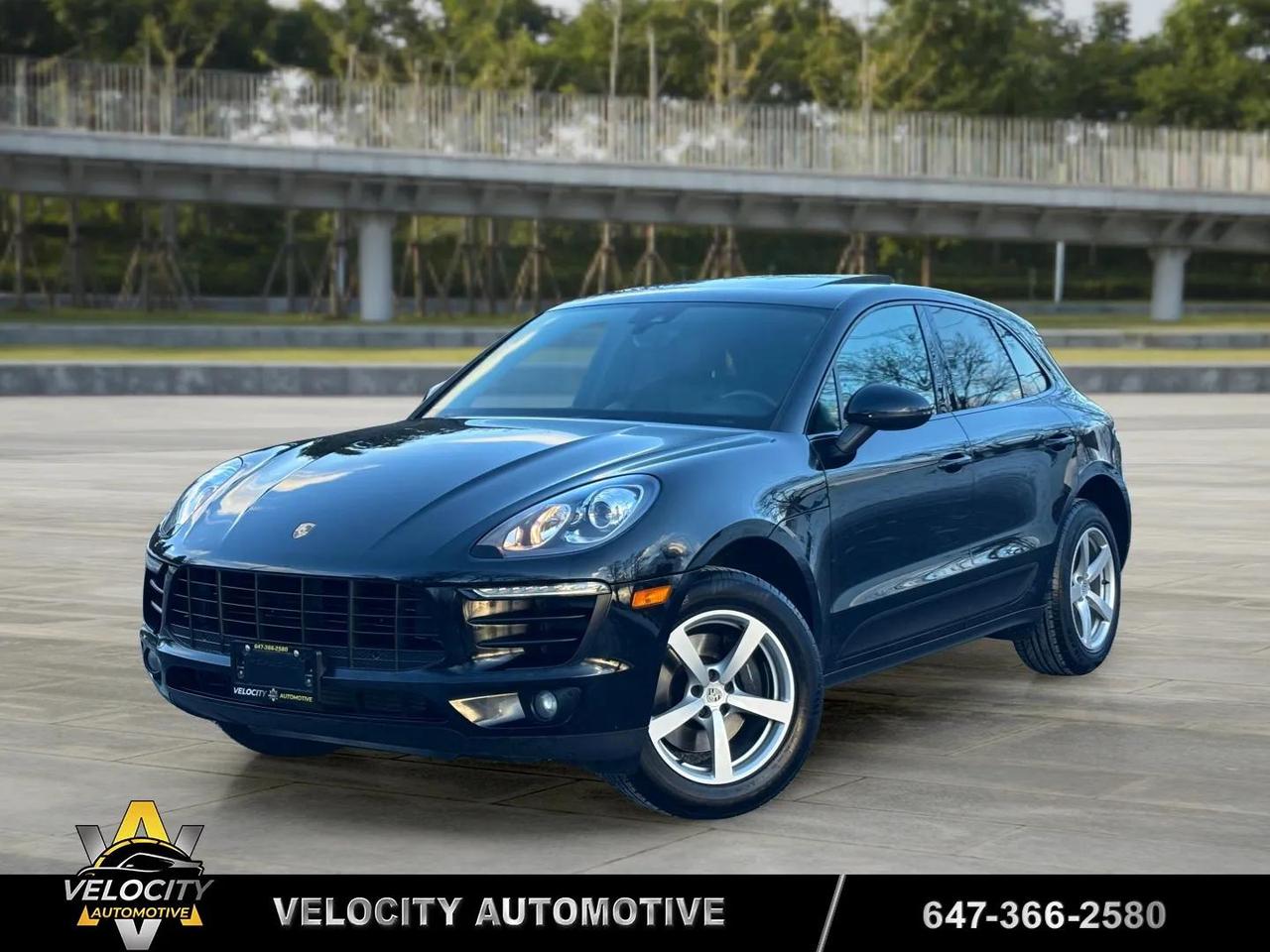 2017 Porsche Macan | No Accidents! Photo0