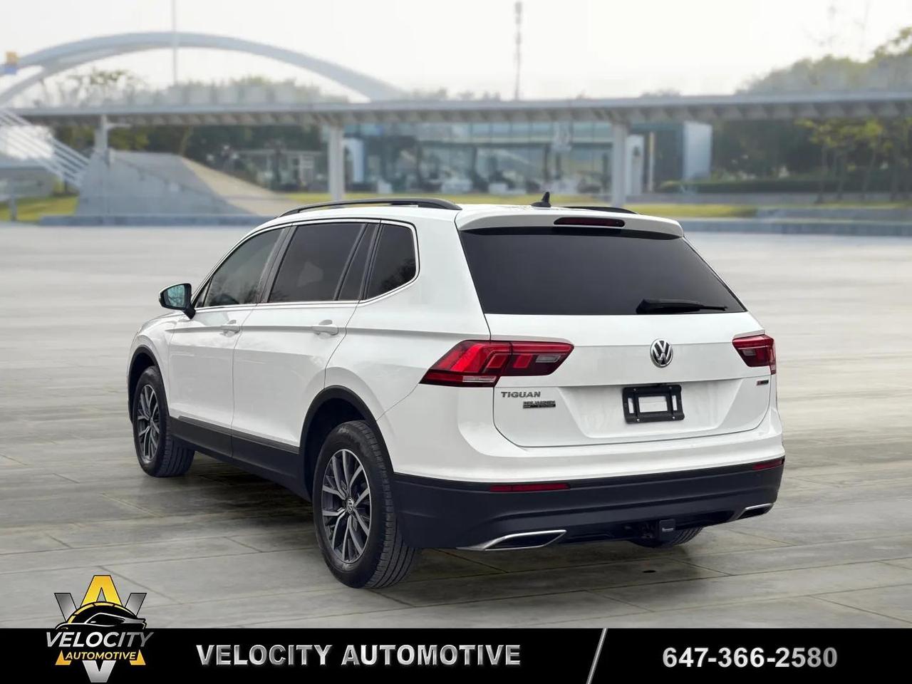 2019 Volkswagen Tiguan Comfortline 7-Passenger | No Accidents! Photo