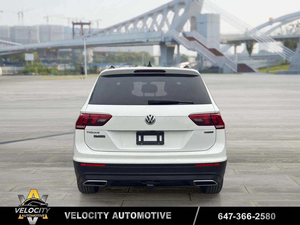 2019 Volkswagen Tiguan Comfortline 7-Passenger | No Accidents! Photo