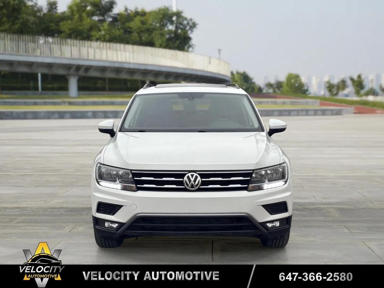 2019 Volkswagen Tiguan Comfortline 7-Passenger | No Accidents! Photo