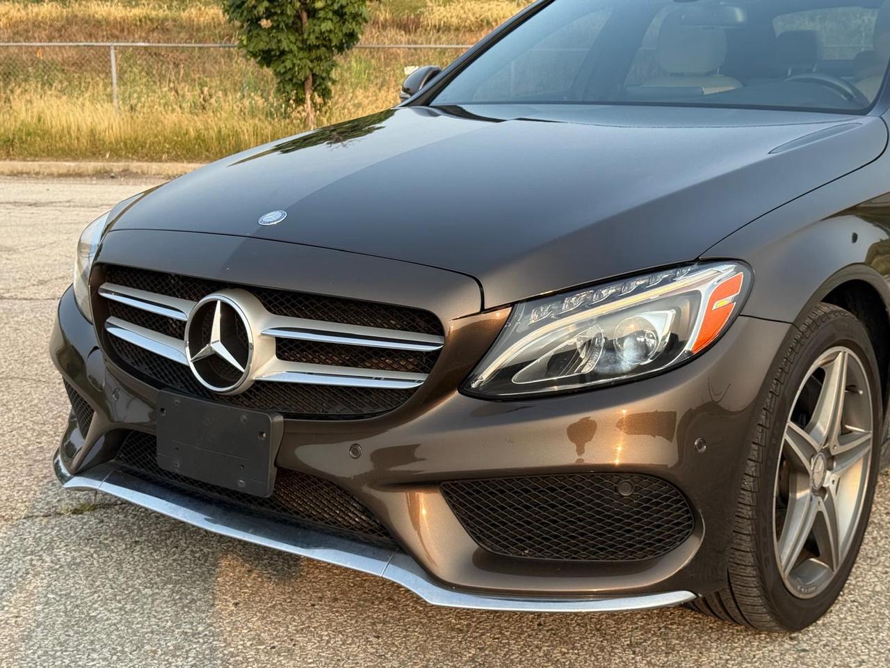 2015 Mercedes-Benz C-Class C300 AMG PACKAGE Photo