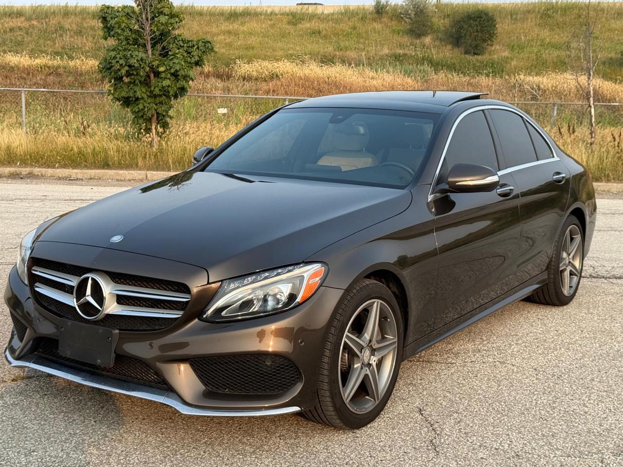 2015 Mercedes-Benz C-Class C300 AMG PACKAGE Photo0