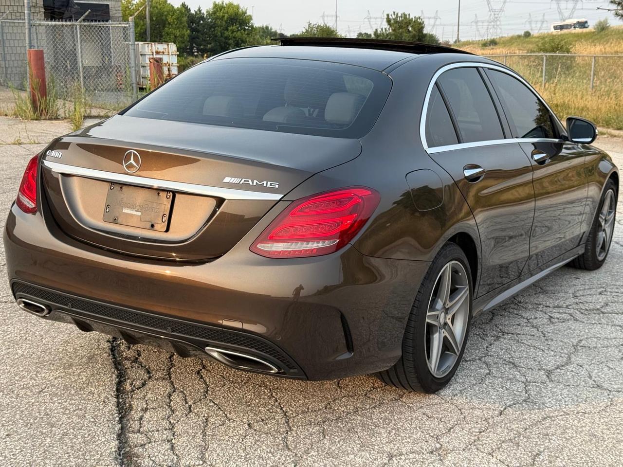 2015 Mercedes-Benz C-Class C300 AMG PACKAGE Photo