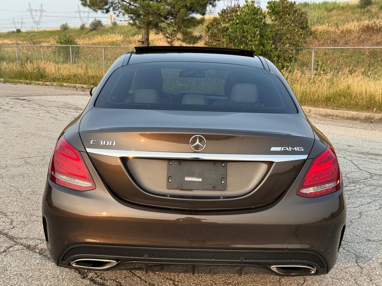 2015 Mercedes-Benz C-Class C300 AMG PACKAGE Photo