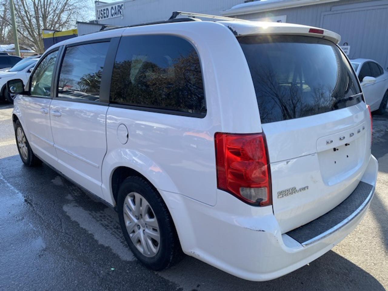 2017 Dodge Grand Caravan SXT 4dr Wgn Photo