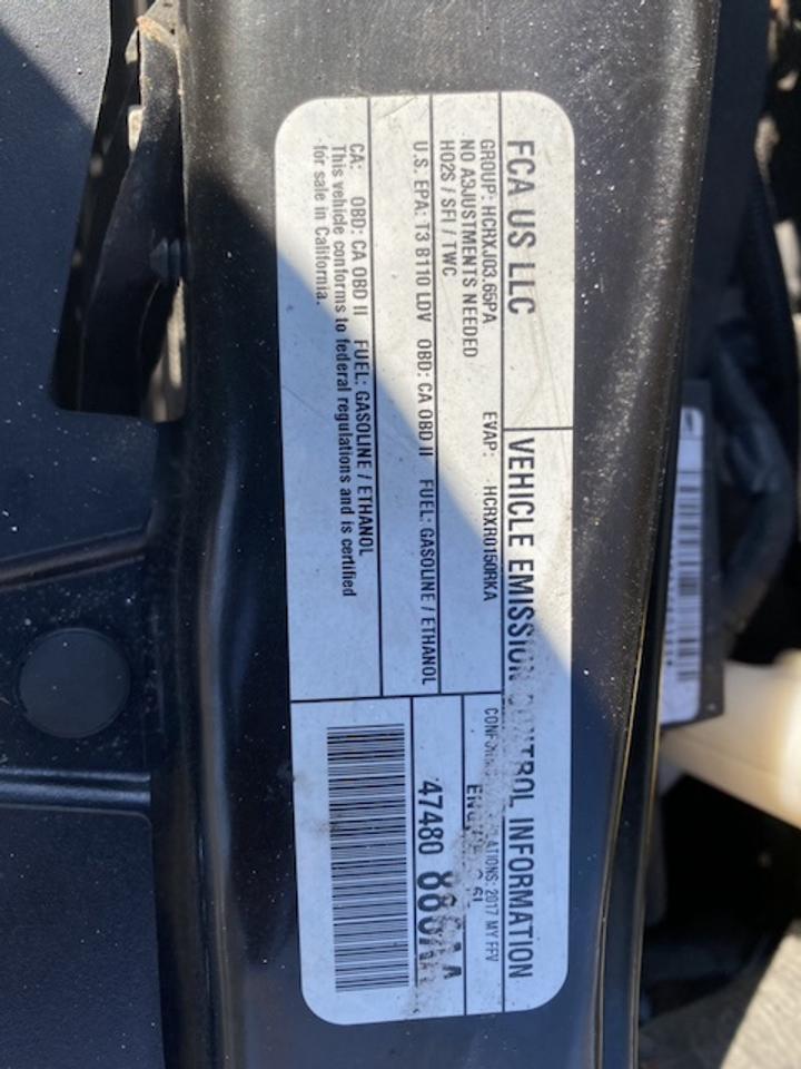 2017 Dodge Grand Caravan SXT 4dr Wgn Photo