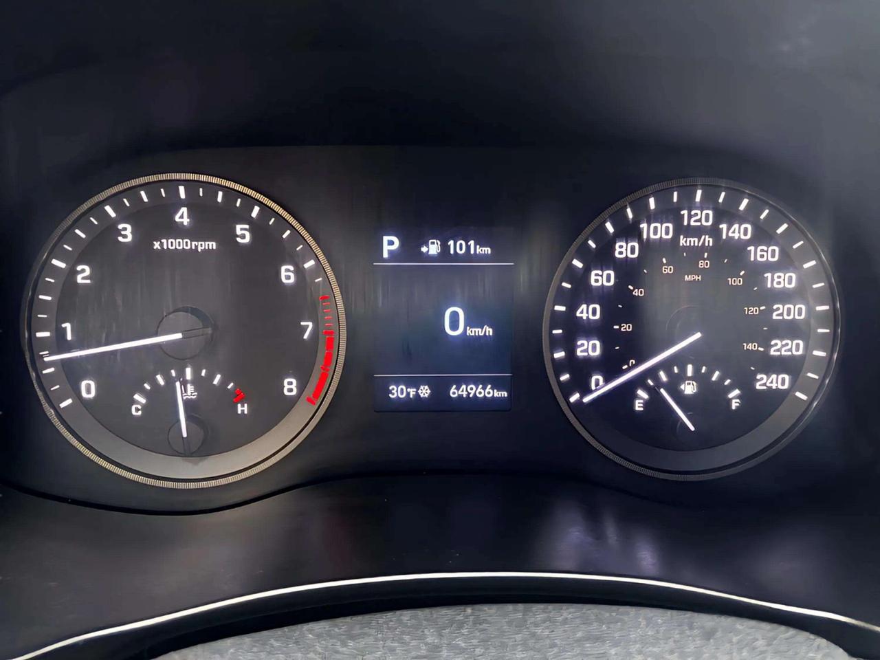 2020 Hyundai Tucson Preferred AWD Photo