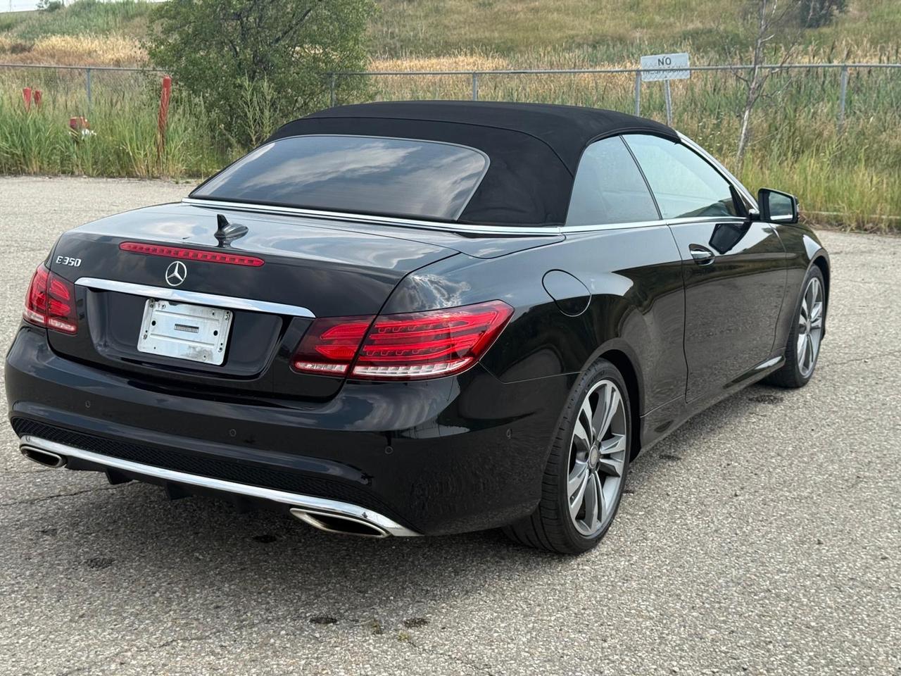 2014 Mercedes-Benz E-Class E350 Photo