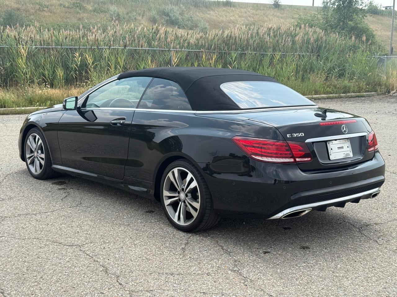 2014 Mercedes-Benz E-Class E350 Photo