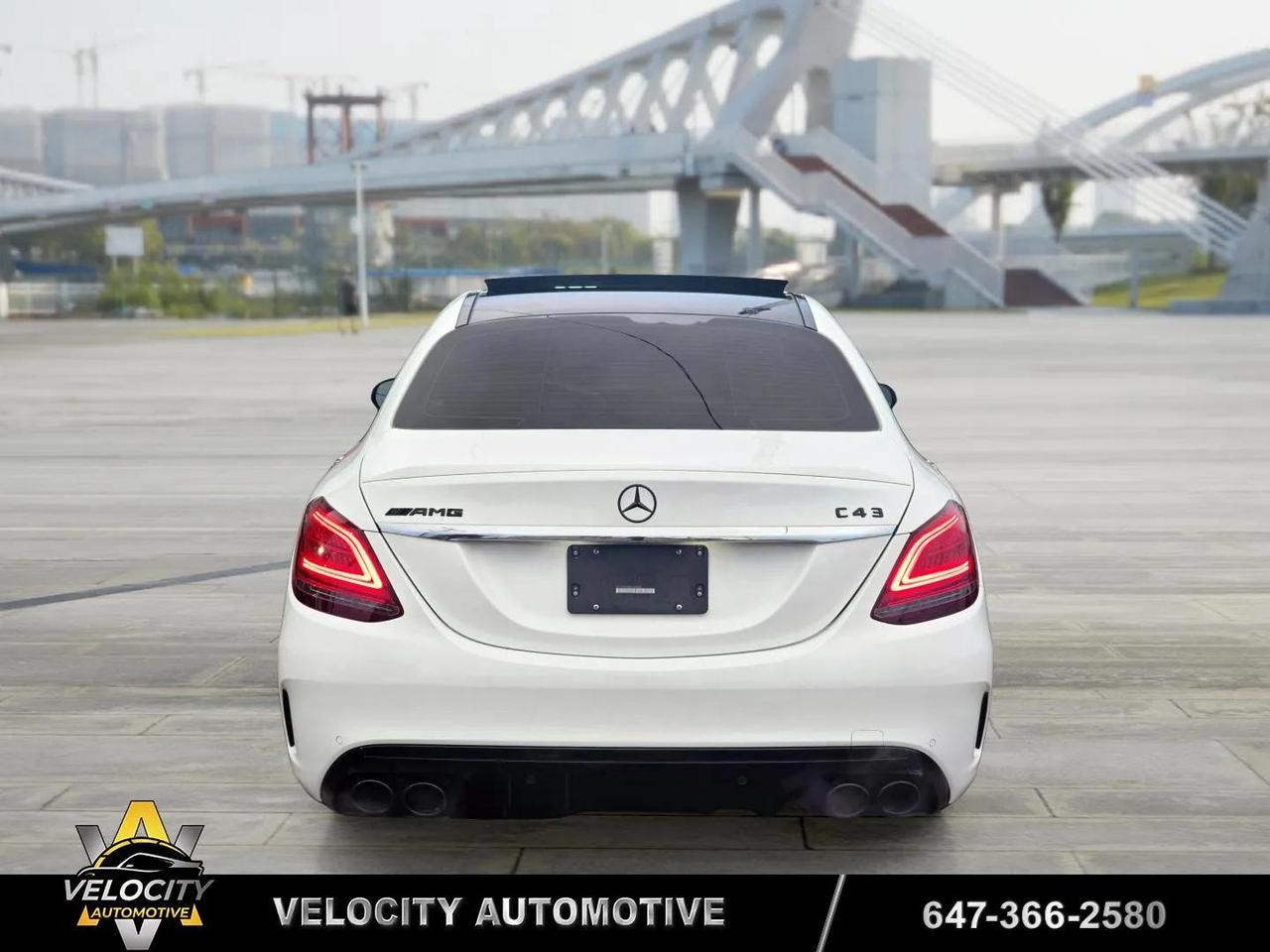 2019 Mercedes-Benz C-Class AMG C43 | No Accidents! Photo4