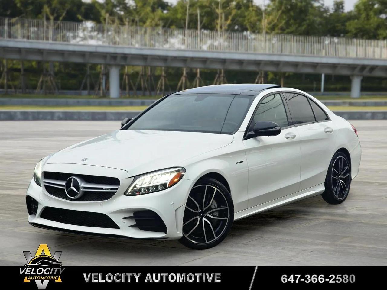 2019 Mercedes-Benz C-Class AMG C43 | No Accidents! Photo0