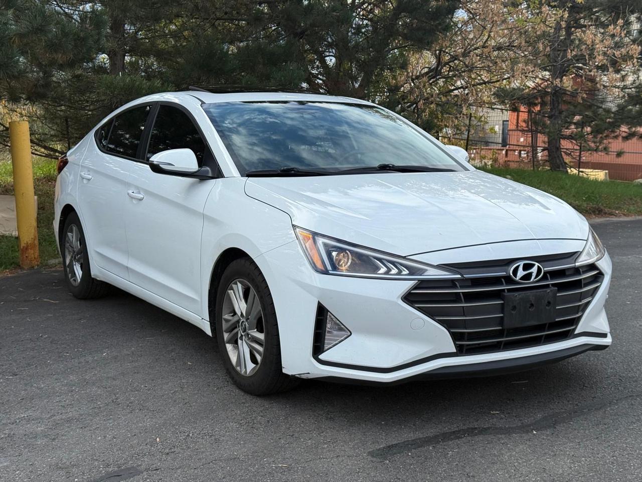 2019 Hyundai Elantra Preferred Sun/Tech Photo