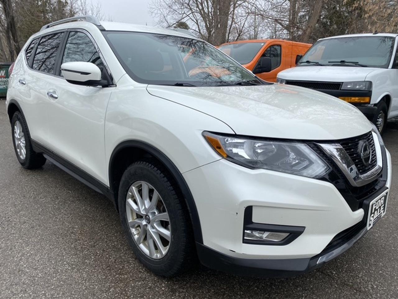 2019 Nissan Rogue Sv FWD Photo