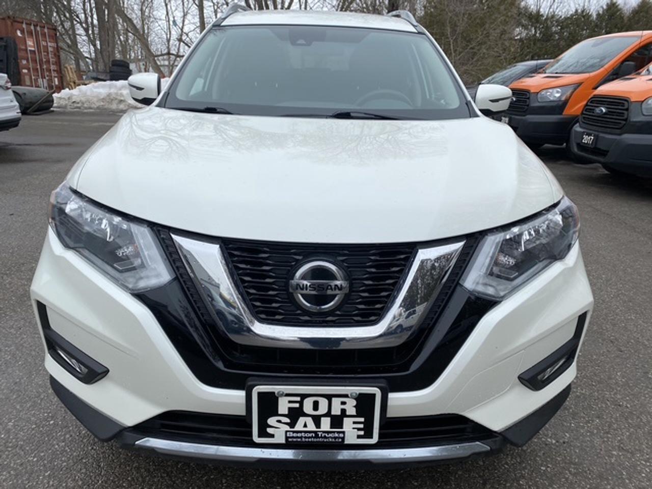 2019 Nissan Rogue Sv FWD Photo