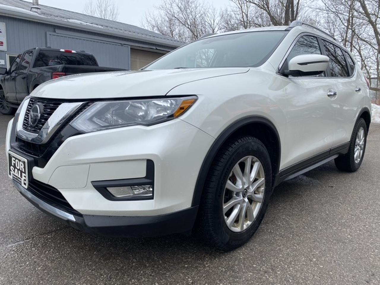 2019 Nissan Rogue Sv FWD Photo