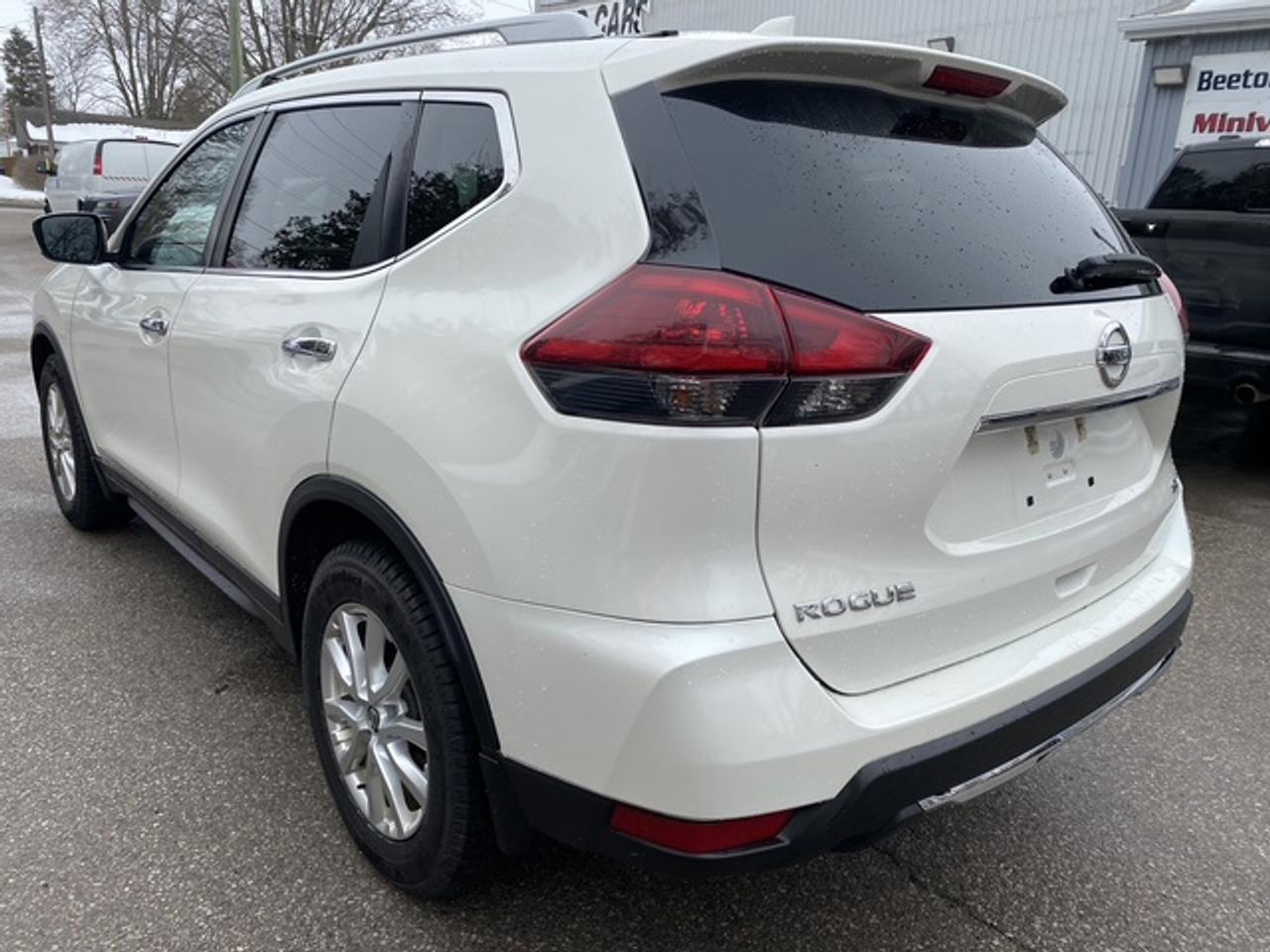 2019 Nissan Rogue Sv FWD Photo