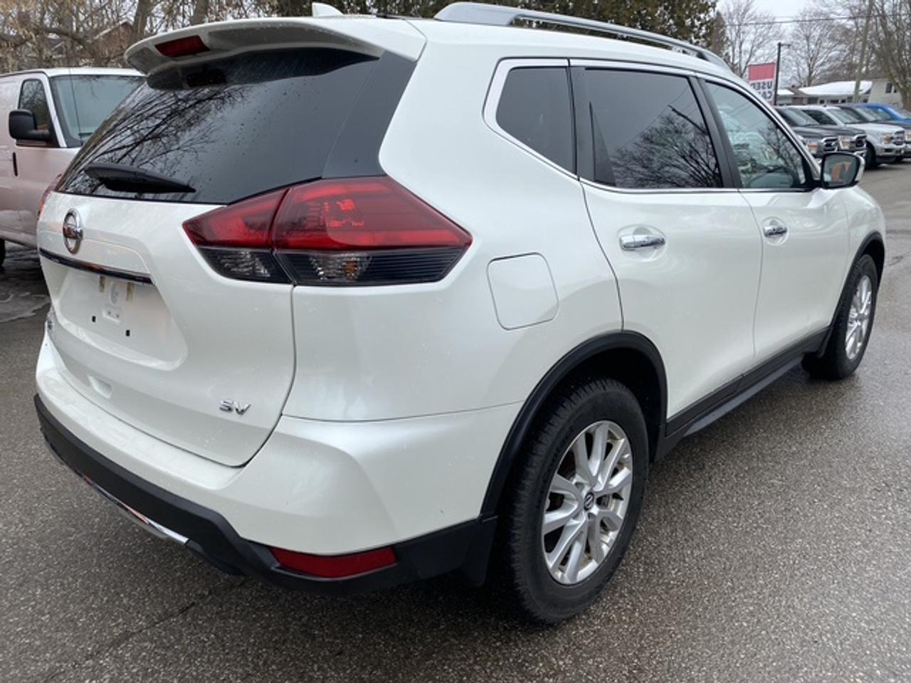 2019 Nissan Rogue Sv FWD Photo