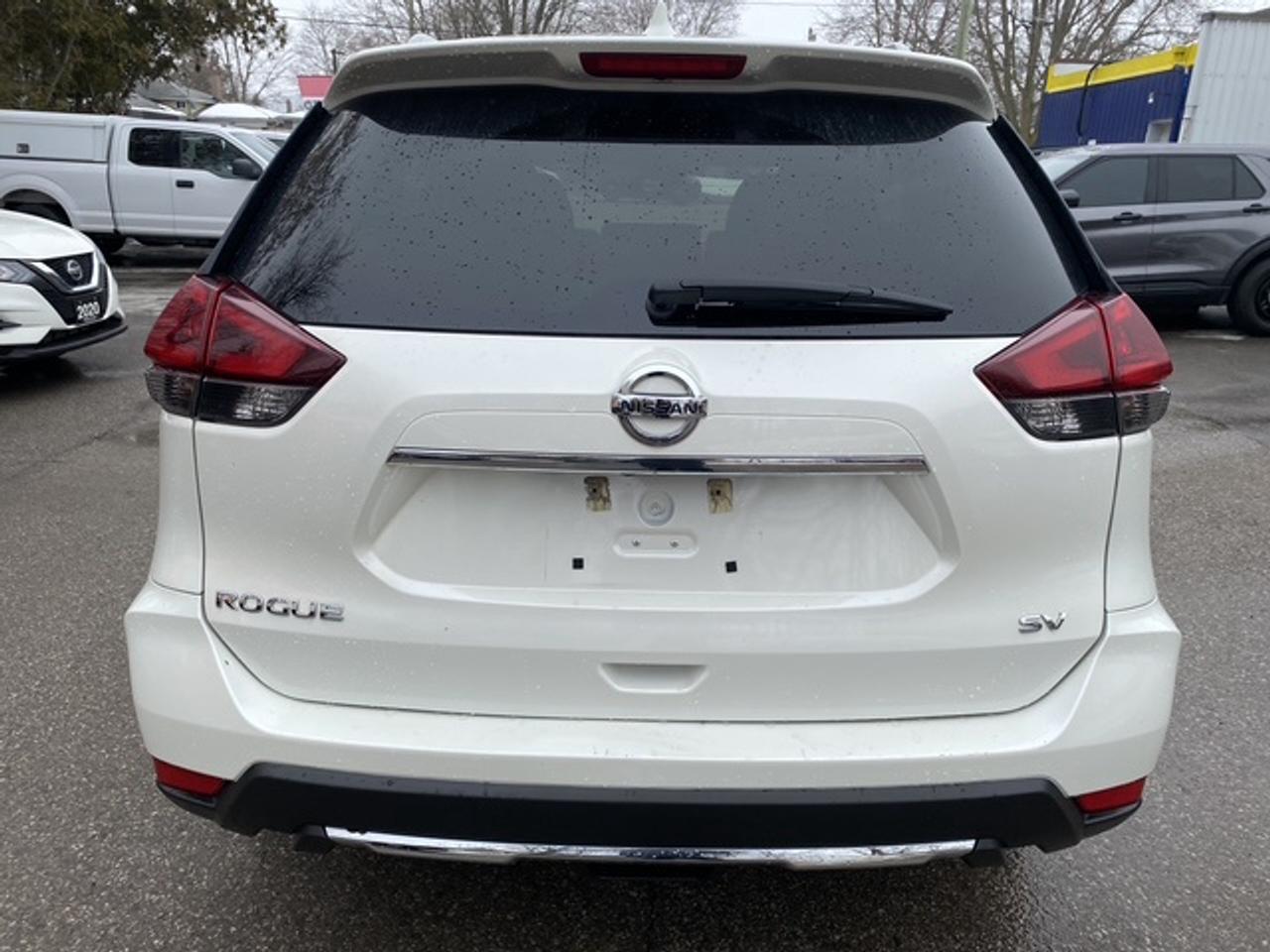 2019 Nissan Rogue Sv FWD Photo
