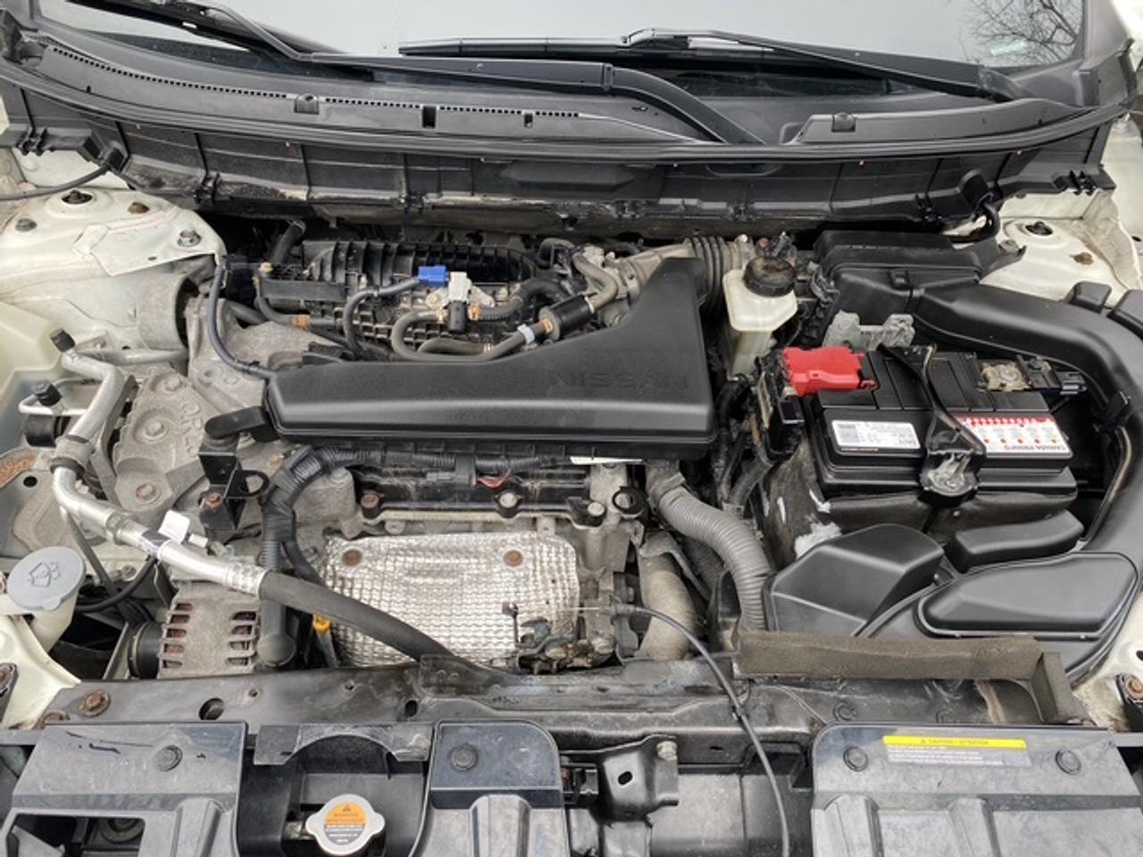 2019 Nissan Rogue Sv FWD Photo