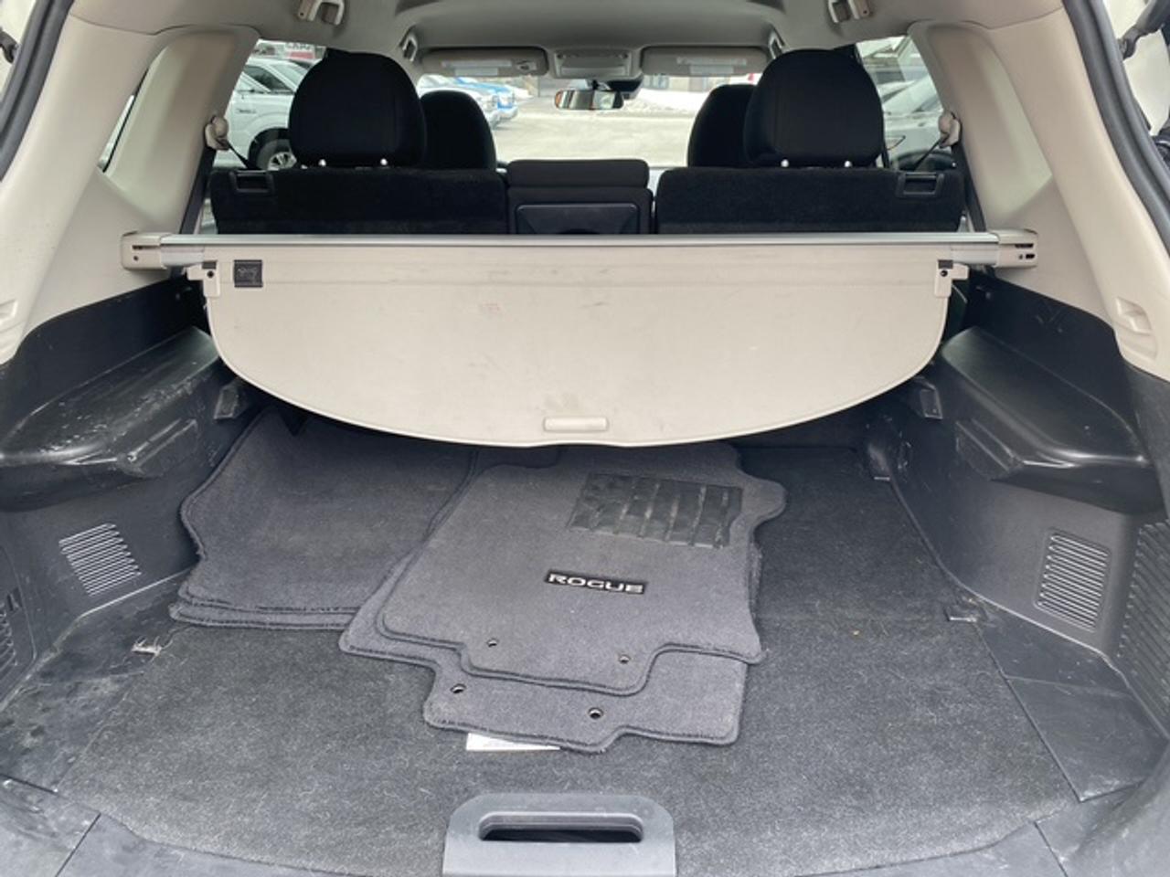 2019 Nissan Rogue Sv FWD Photo