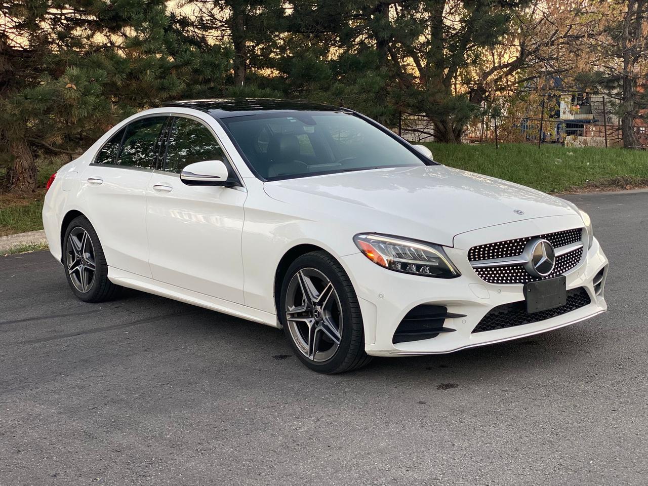 2021 Mercedes-Benz C-Class C300 Sport PKG | NAVIGATION | PANRAMIC ROOF Photo2