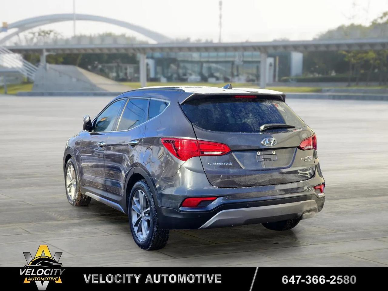 2017 Hyundai Santa Fe Sport AWD 2.0T Ultimate Photo3