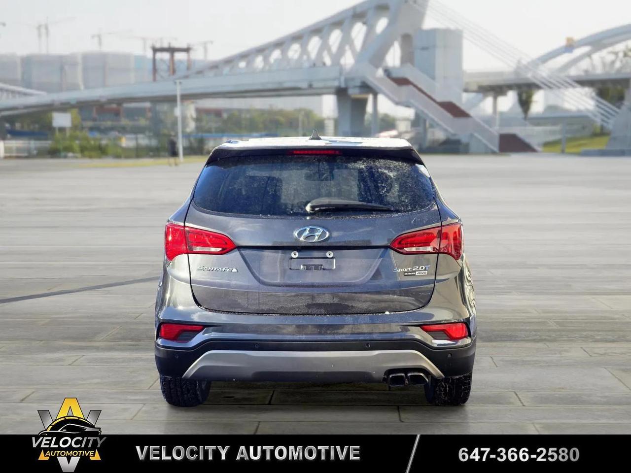 2017 Hyundai Santa Fe Sport AWD 2.0T Ultimate Photo