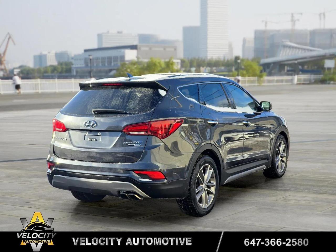2017 Hyundai Santa Fe Sport AWD 2.0T Ultimate Photo