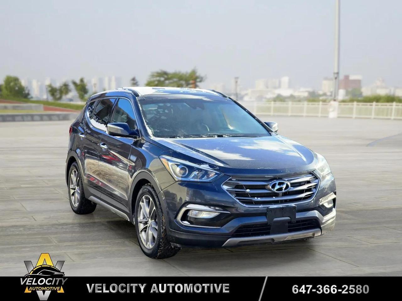 2017 Hyundai Santa Fe Sport AWD 2.0T Ultimate Photo