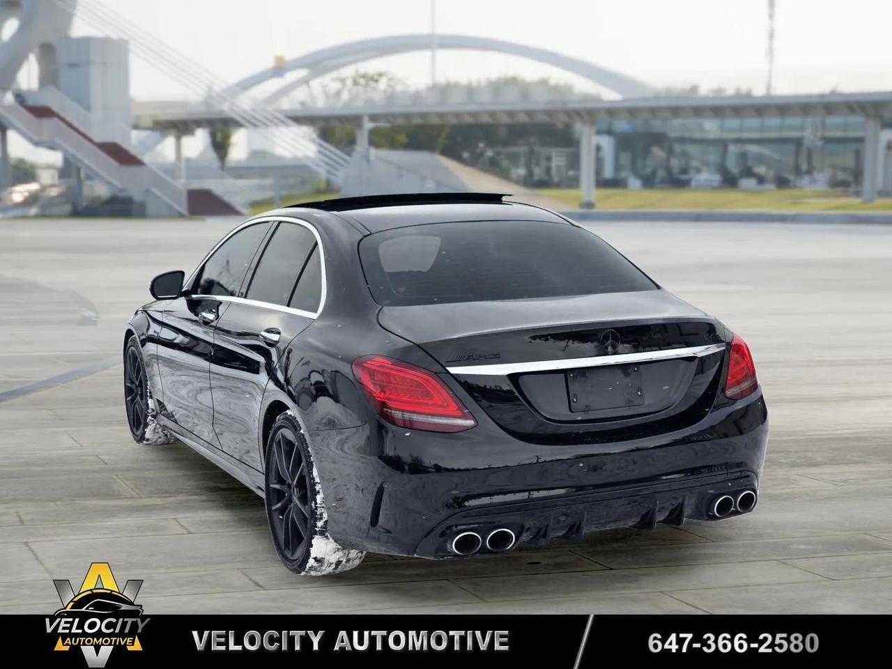 2021 Mercedes-Benz C-Class AMG C43 | No Accidents! Photo