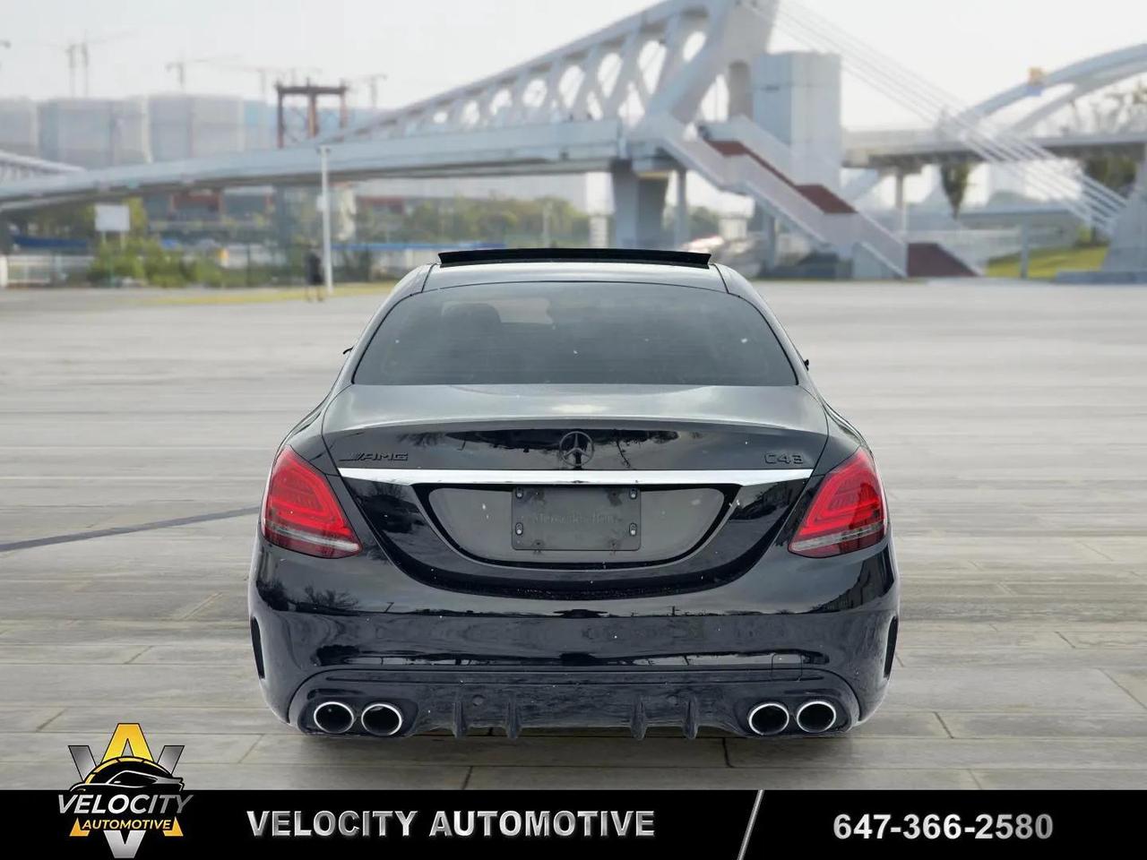 2021 Mercedes-Benz C-Class AMG C43 | No Accidents! Photo