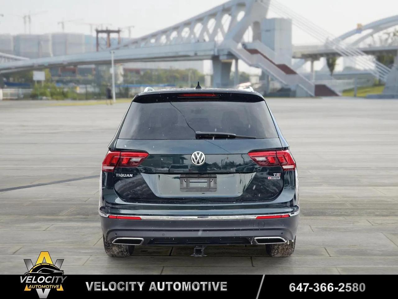 2018 Volkswagen Tiguan Highline 7-Passenger | No Accidents! Photo