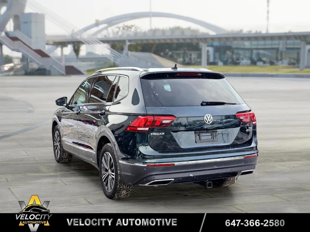 2018 Volkswagen Tiguan Highline 7-Passenger | No Accidents! Photo