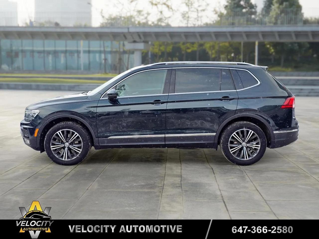 2018 Volkswagen Tiguan Highline 7-Passenger | No Accidents! Photo2