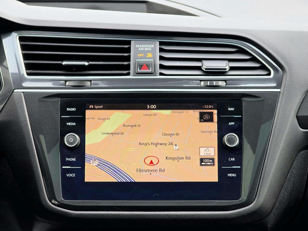 2018 Volkswagen Tiguan Highline 7-Passenger | No Accidents! Photo