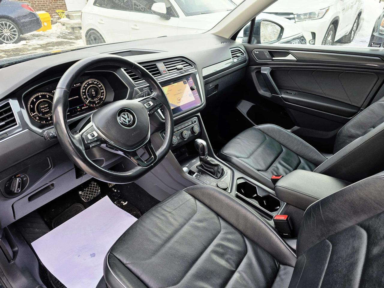 2018 Volkswagen Tiguan Highline 7-Passenger | No Accidents! Photo