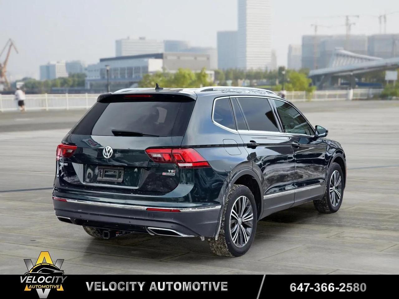 2018 Volkswagen Tiguan Highline 7-Passenger | No Accidents! Photo