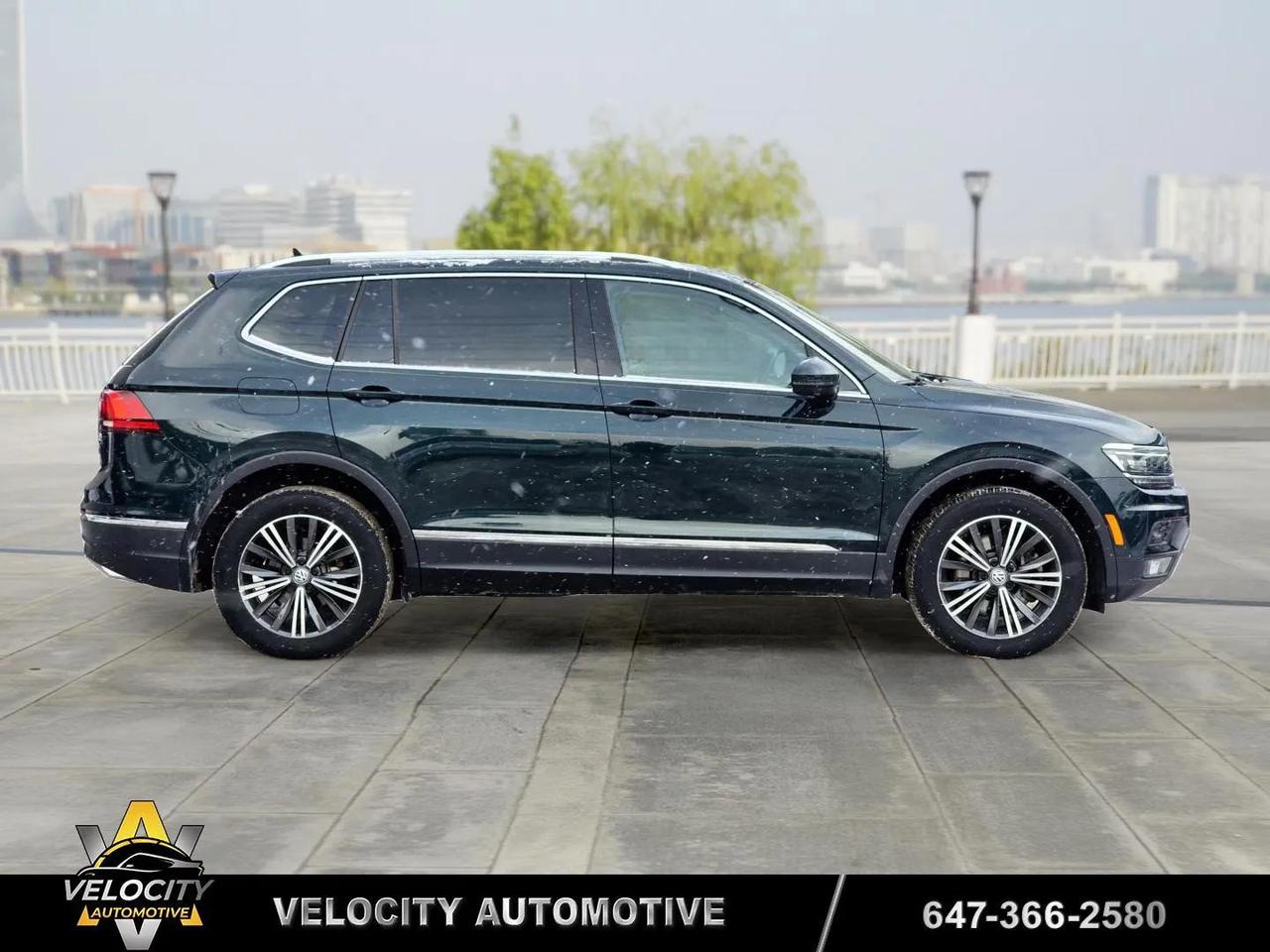 2018 Volkswagen Tiguan Highline 7-Passenger | No Accidents! Photo