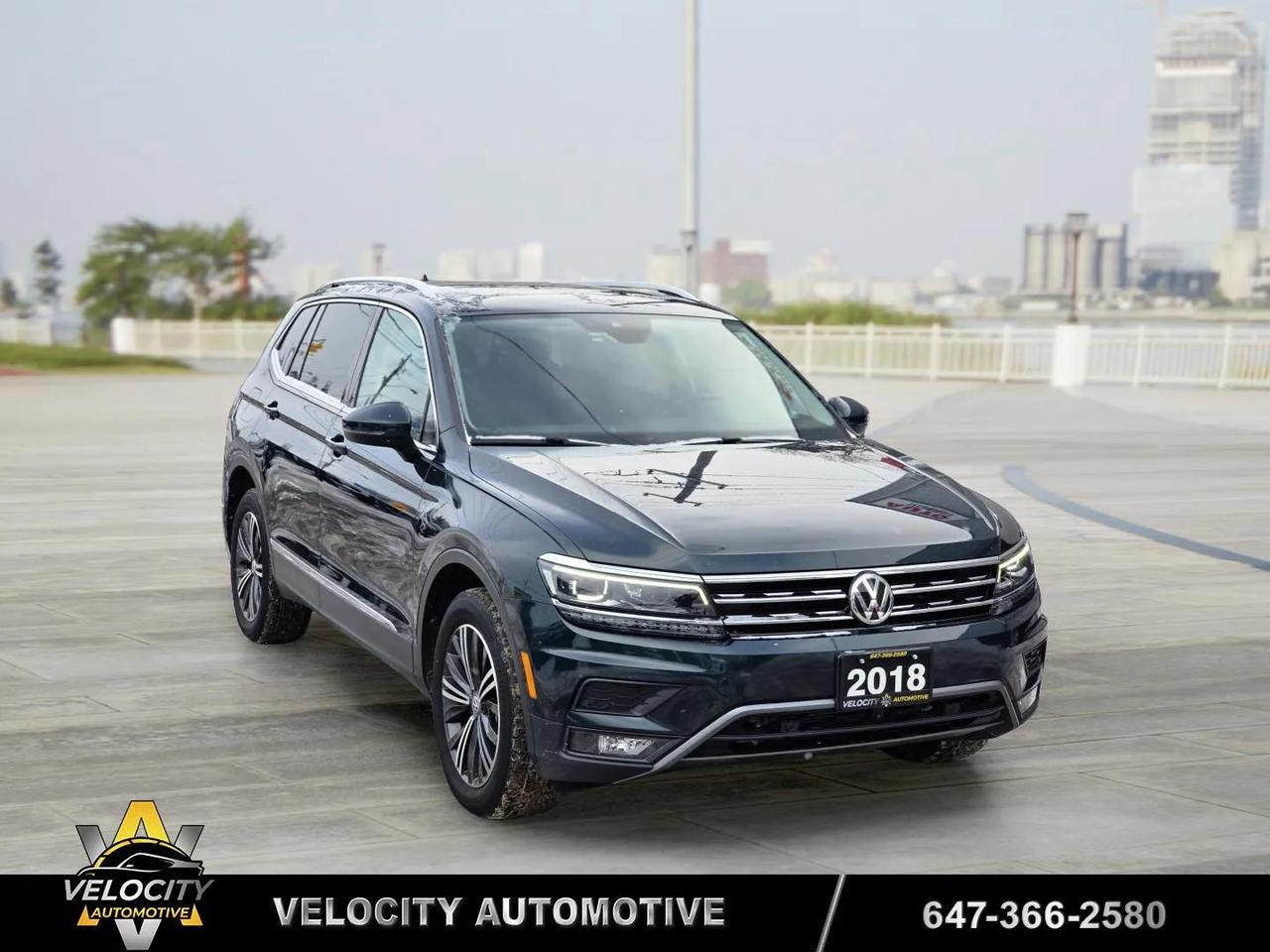 2018 Volkswagen Tiguan Highline 7-Passenger | No Accidents! Photo