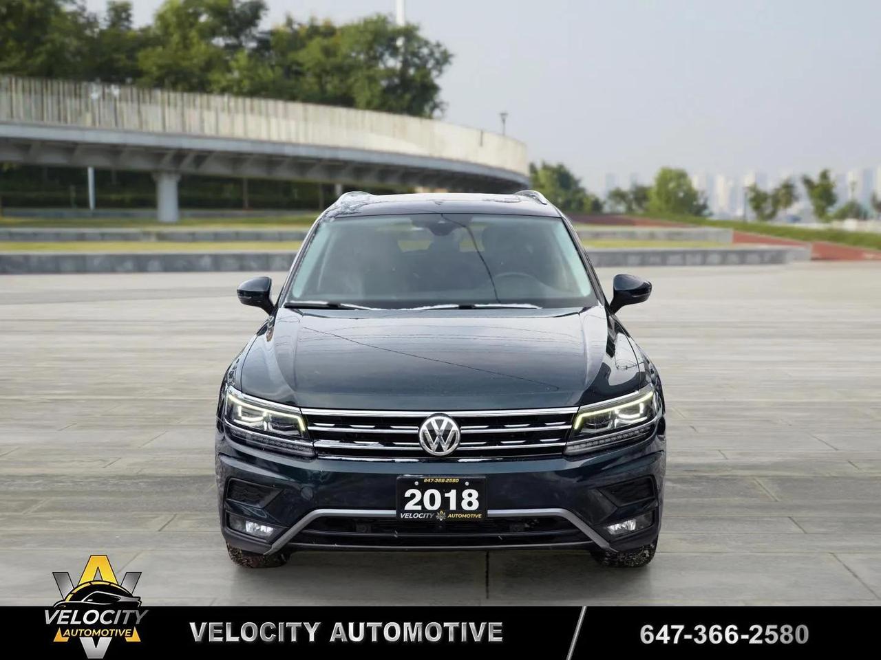 2018 Volkswagen Tiguan Highline 7-Passenger | No Accidents! Photo