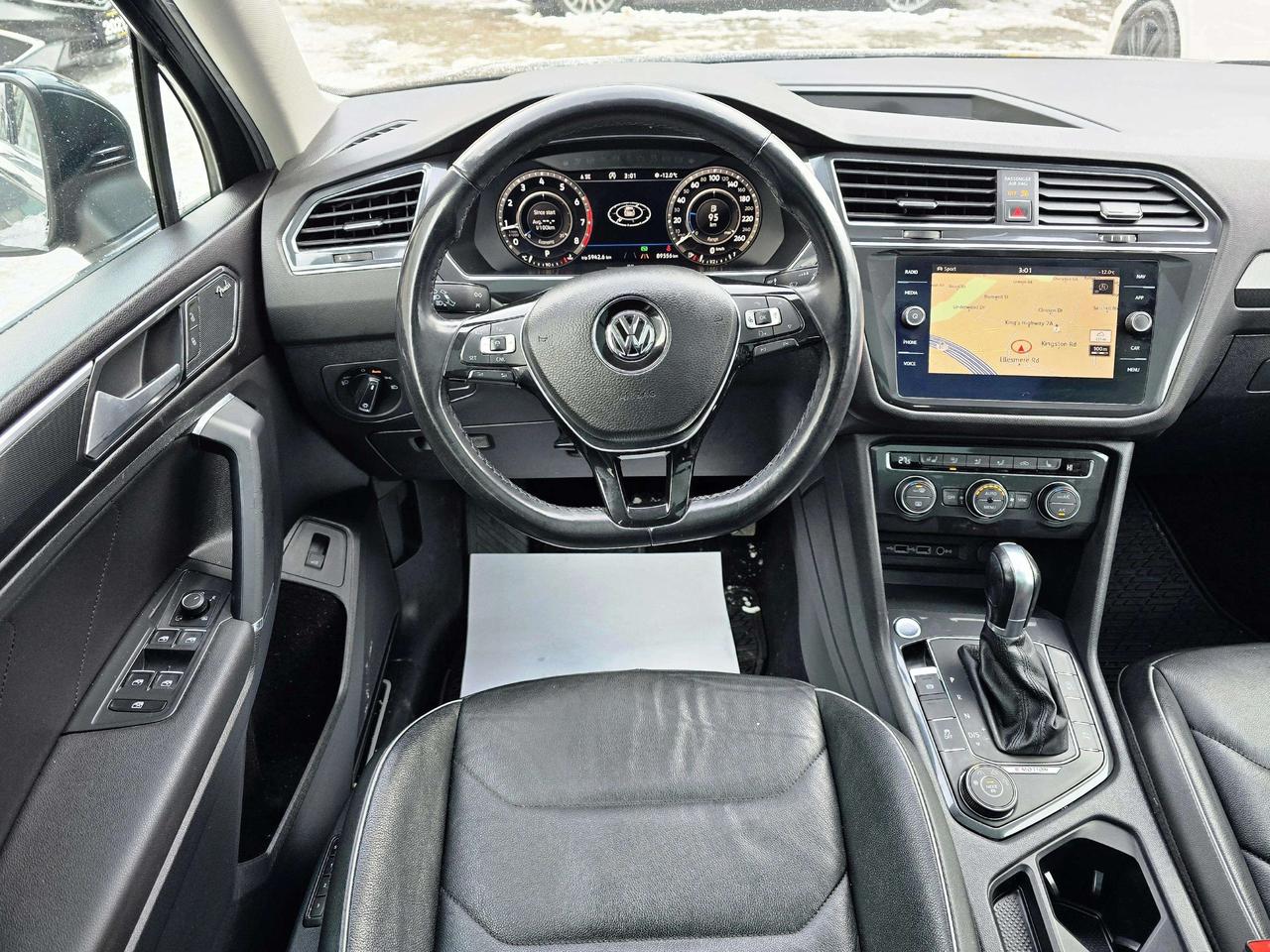 2018 Volkswagen Tiguan Highline 7-Passenger | No Accidents! Photo