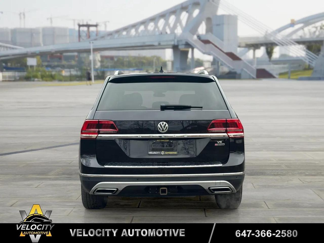 2019 Volkswagen Atlas Execline 3.6 FSI 4MOTION | No Accidents! Photo4