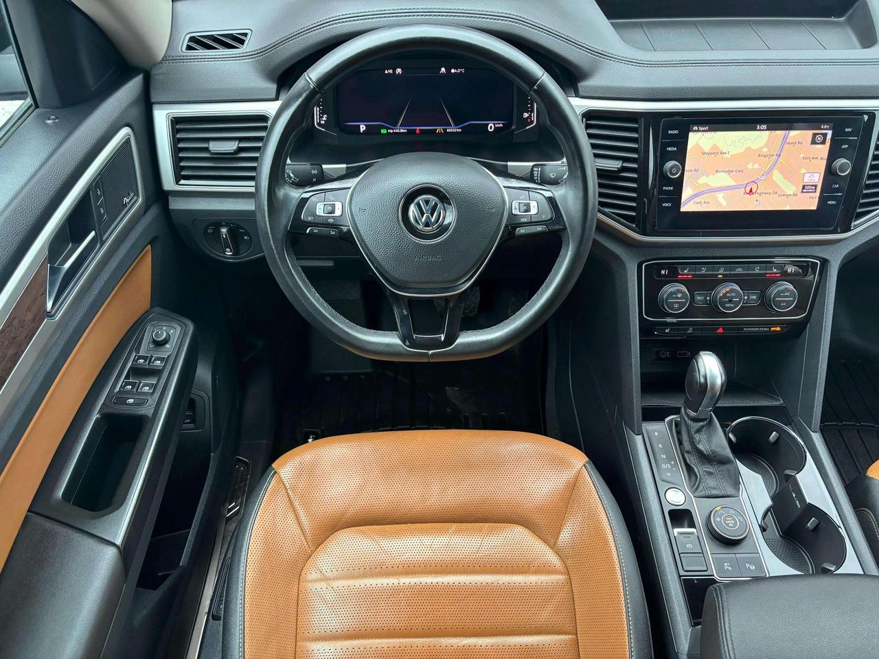 2019 Volkswagen Atlas Execline 3.6 FSI 4MOTION | No Accidents! Photo