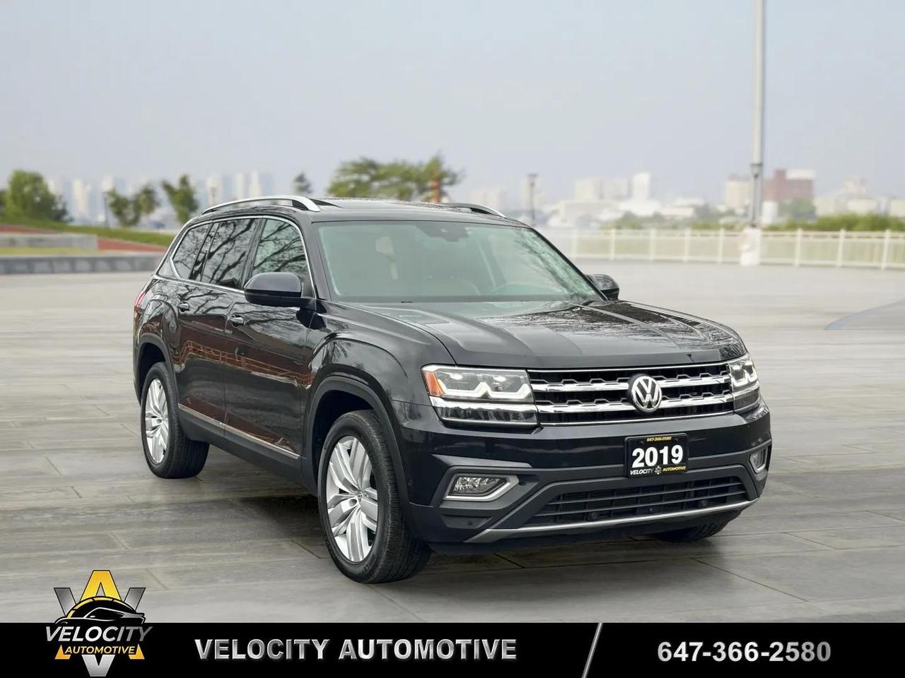 2019 Volkswagen Atlas Execline 3.6 FSI 4MOTION | No Accidents! Photo