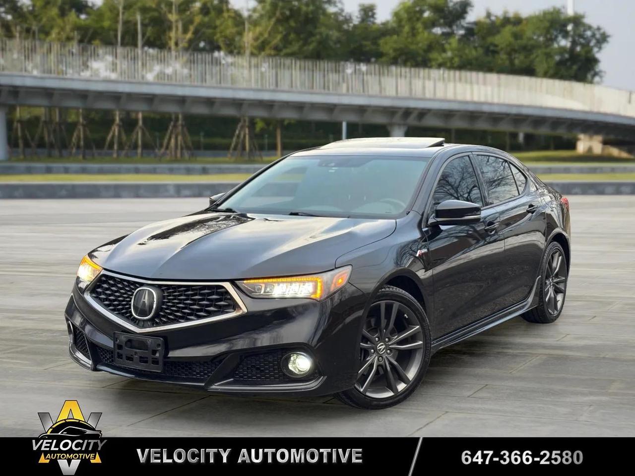 2019 Acura TLX Tech A-Spec | No Accidents! Photo